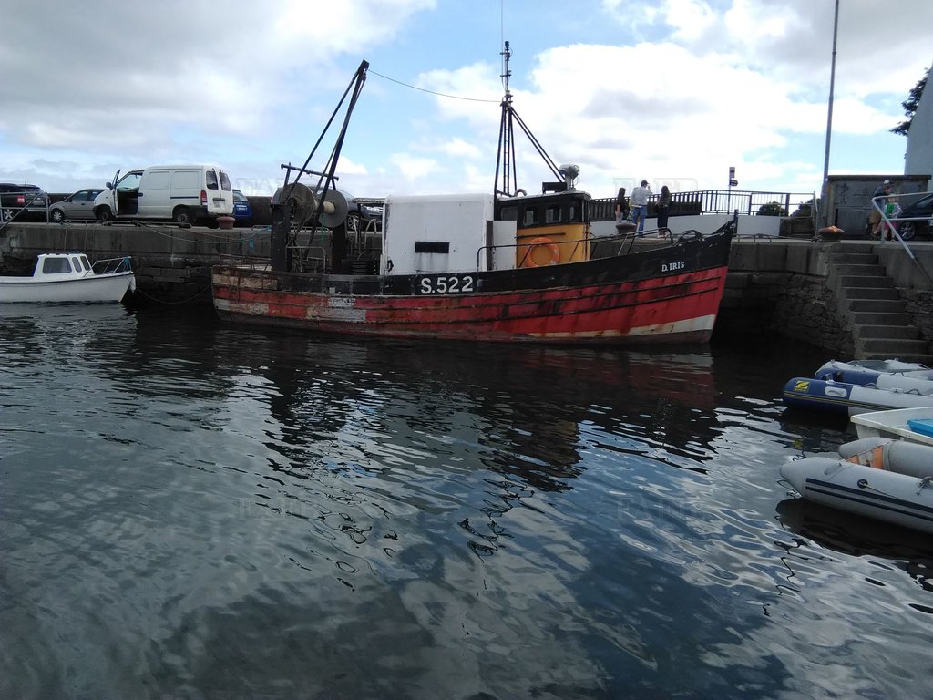 wooden transom stern