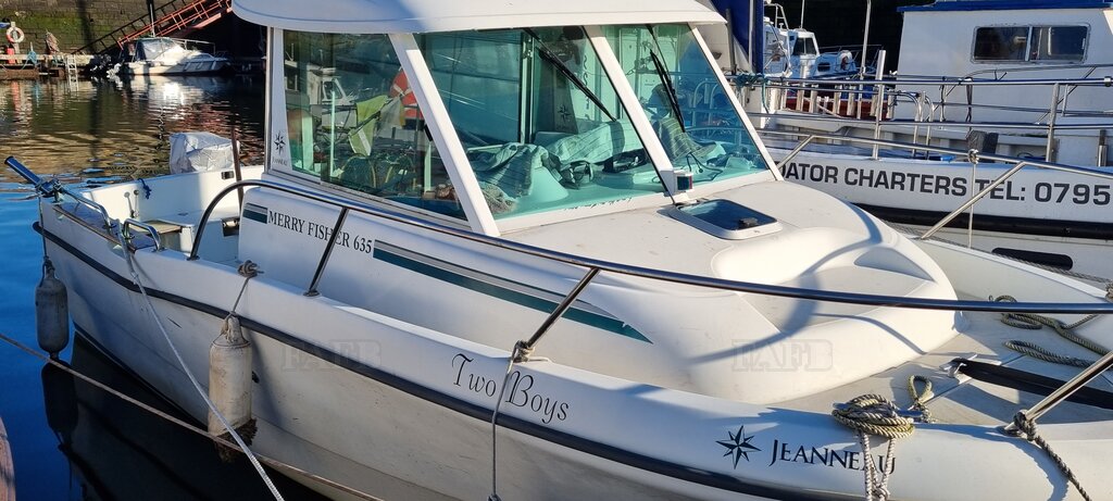 Jeanneau Merry Fisher 635