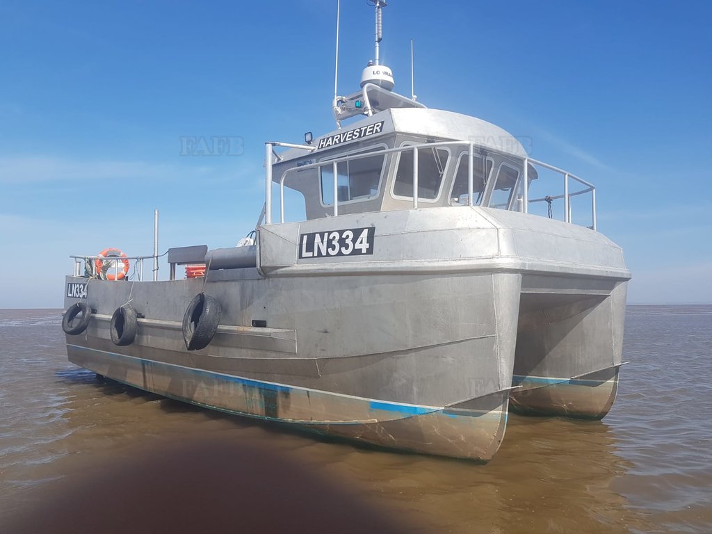 New build Aluminium catamaran